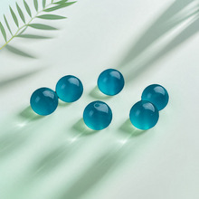 收藏级天然冰种天河石散珠子diy手工编织圆珠手链水晶饰品配件