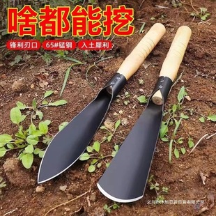 Stainless Steel Small Shovel Planting Flower Tool Digging Wild Vegetables Planting Flower Small Shovel Gardening Potted Plant Digging Mini Small Shovel