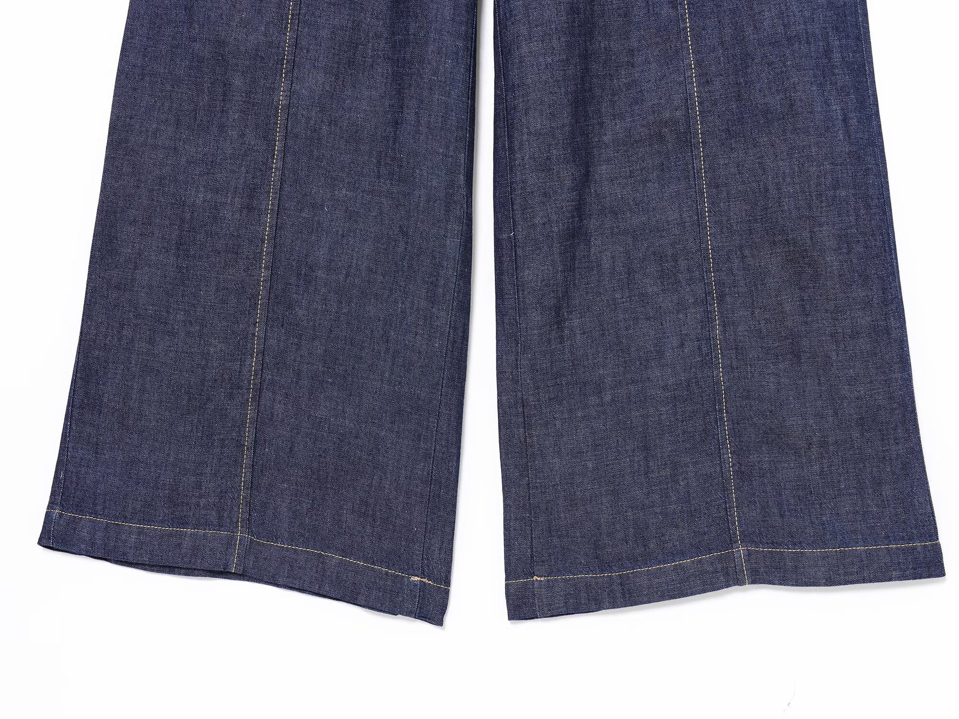 Cross-border European American Women's Fashion Bestseller: Casual And Stylish Denim Blend Shirt With_ecoleips.com