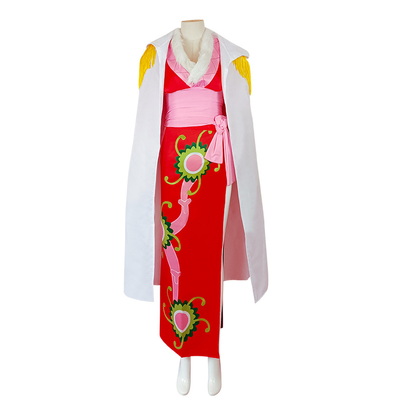 one piece One Piece cos suit, Empress Snake Princess, Hancock cos cheongsam cosplay anime performance suit