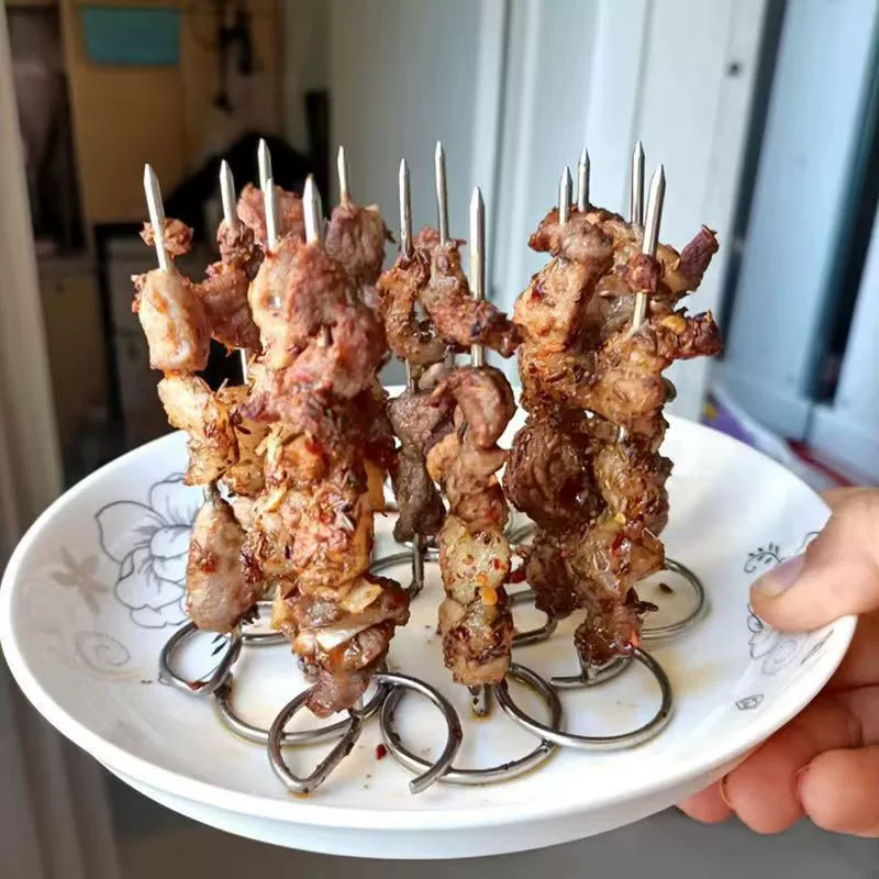 Воздушная фритюрница для духовки специальная вертикальная игла из нержавеющей стали для жаркого шашлык универсальные аксессуары для барбекю иглы для барбекю