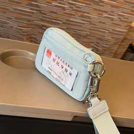 证件包手拿包女士小包户外便携2025新款小卡包证件收纳拉链零钱包