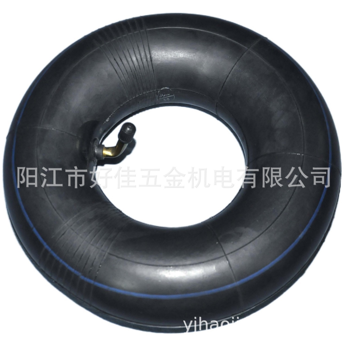 源头工厂直供4.10/3.50-4好佳牌全新料丁基橡胶充气脚轮内胎