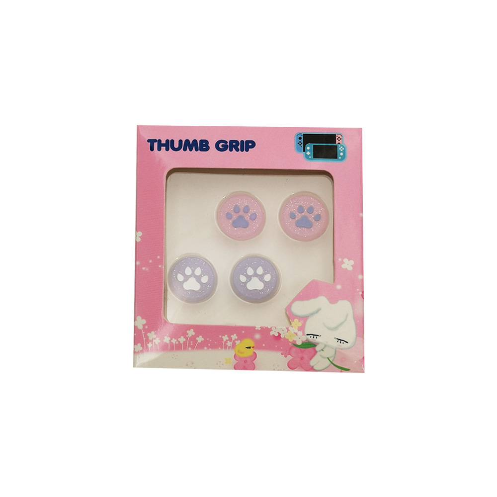 Nintendo interruptor de limón fruta tapa basculante NS funda protectora OLED Lite garra de gato fresa tapa de silicona