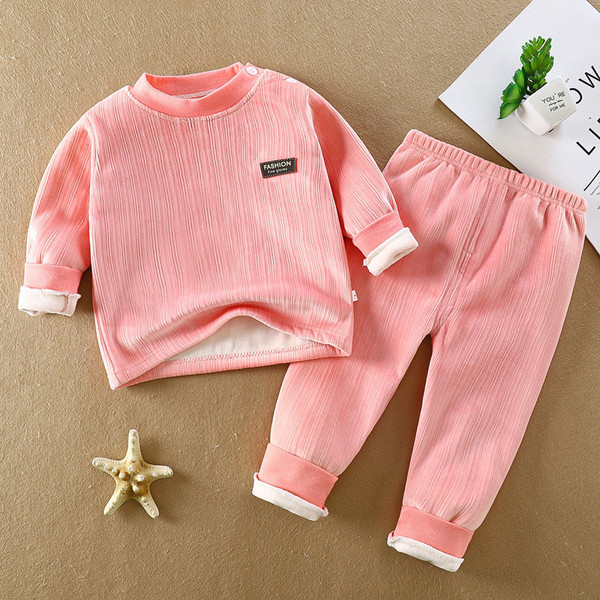 Children's keep warm set