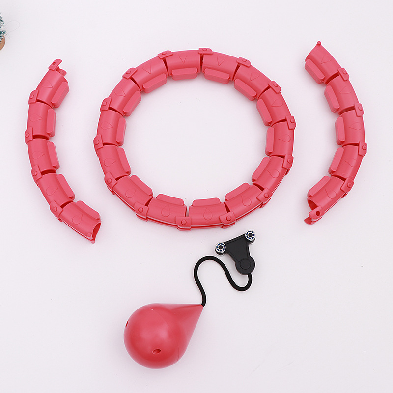 Foreign Trade Douyin Net Red Smart Adult Children Sports Waist Removable Hula Hoop That Will Not Fall