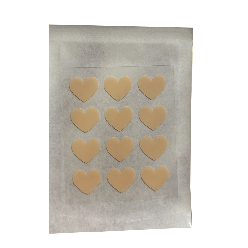 Pegatinas de doble cara para el acné, pegatinas para el acné transparentes portátiles, maquillaje invisible, acné artificial, puntos negros, gel de agua, pegatinas para el acné