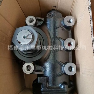 Quanzhou excavator four-wheel belt support wheel bucket tooth driving wheel guide wheel casting shell