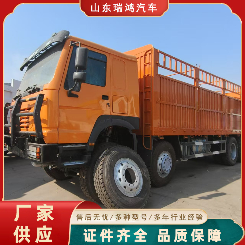Sold to Africa Howo Used 10-Wheel Dump Truck U-Shaped Dump Truck 380 Horsepower Dump Truck