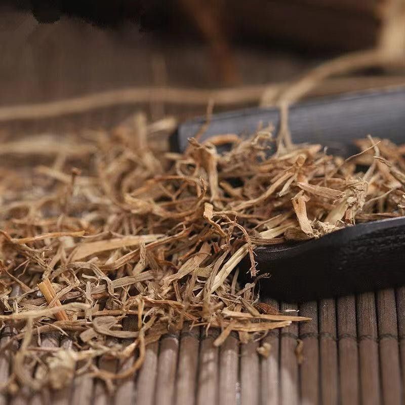 Nuandao Gen Glutinous Rice Root 500g Dried Sliced Herb for Decoction and Herbal Tea overview
