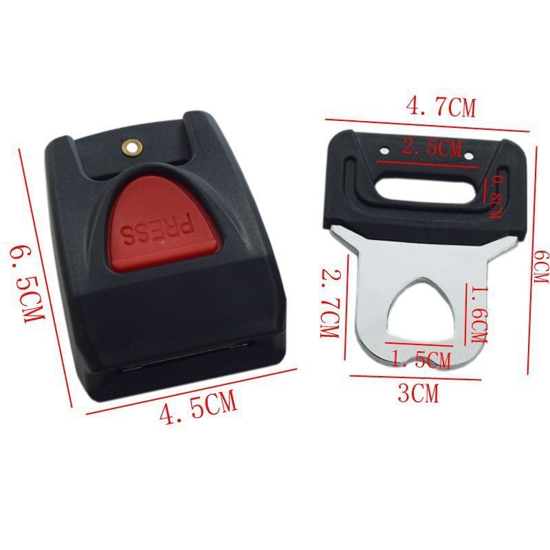 Digər kuzov və aksesuarlar – Qìchē accessories, seatbelt buckle - b25-buckle-accessories