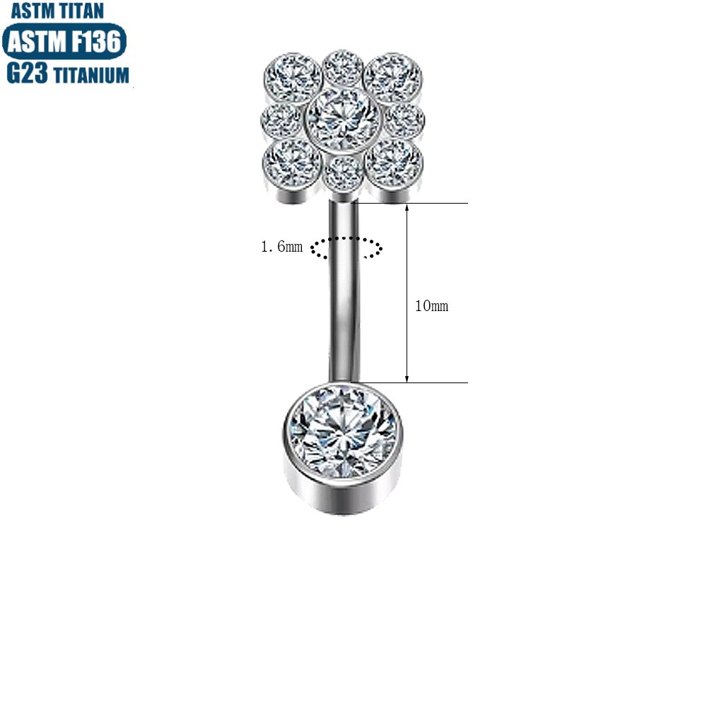Labret stud lip piercing jewelry styling detail