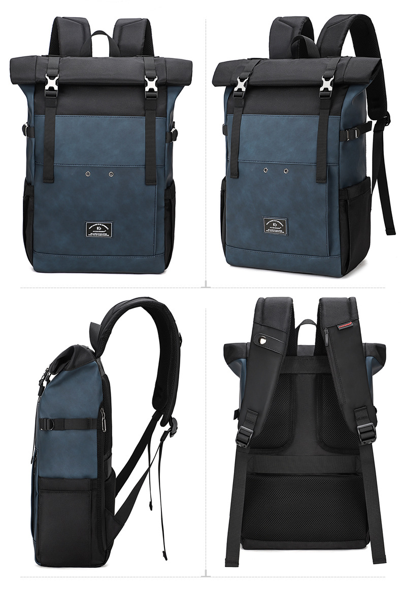 Expandable Laptop Backpack For Travel And College Students Large_voghion.com