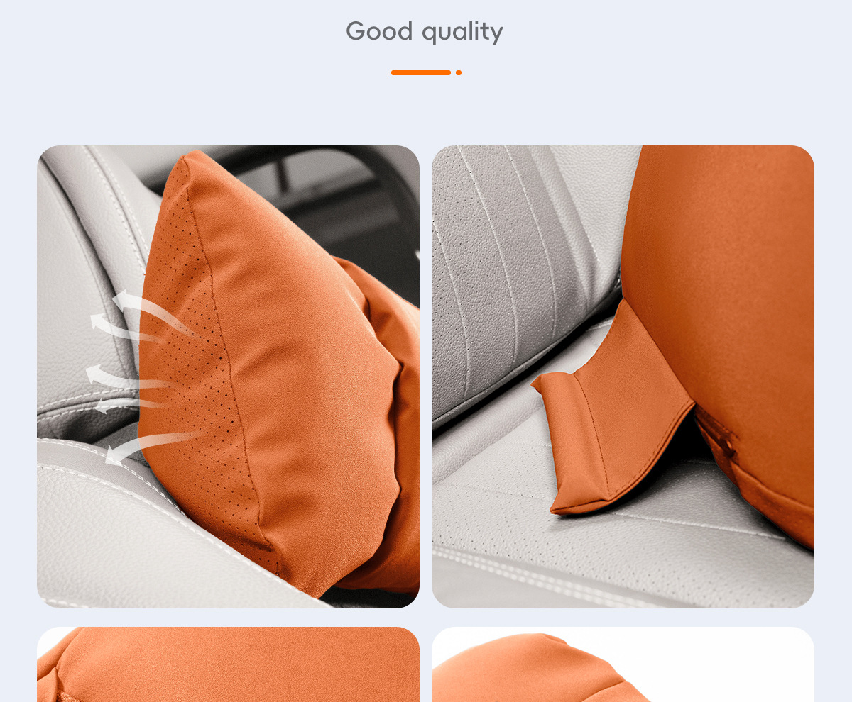 Suitable for Volkswagen Magotan Passat Tiguan L Golf Polo Tour Id Tanyue X Car Seat Headrest and Waist Support