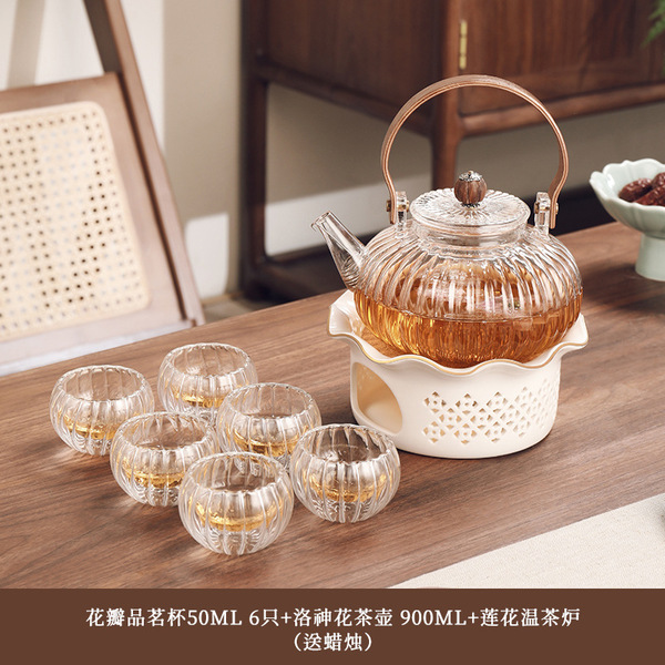 glass flavored tea