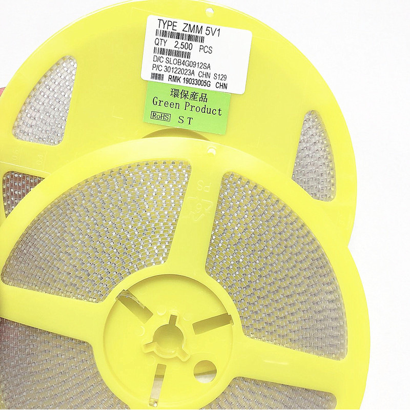 贴片稳压管75V ZMM75V LL34 SOD-80稳压管全系列价优 现货秒发