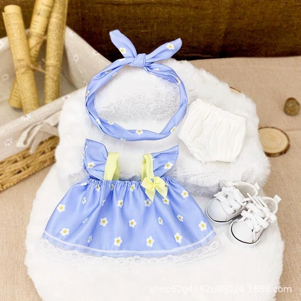 Pijama flower-shaped, set, lifting effect, 4 pieces