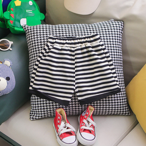 Boys' Summer Outfit Trendy Baby Dinosaur Clothes Summer Infant Korean Style Children's Tank Top Shorts Set