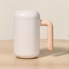 Vacuum Insulated Office Cup 316 Stainless Steel Fashion Insulated Cup Engraving Tea Separating Water Cup Wholesale