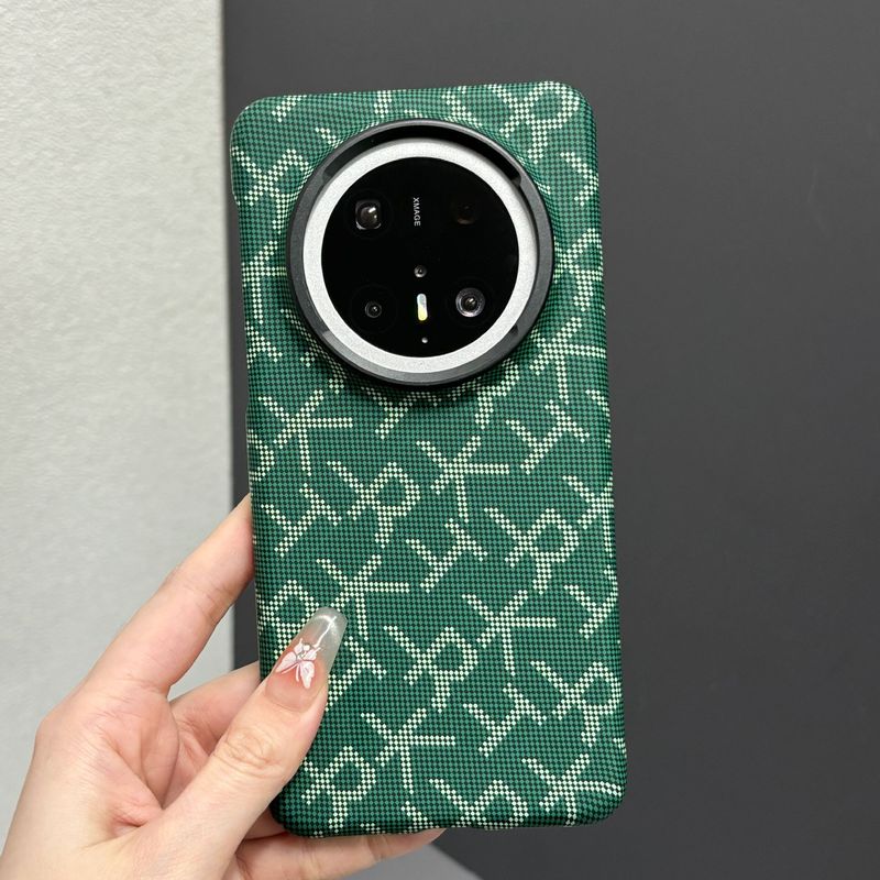 Huawei mate70PRO+ 携帯電話ケースに適したカーボンファイバーパターン RTK レターメタルレンズ P80 ハードシェル保護カバー|undefined
