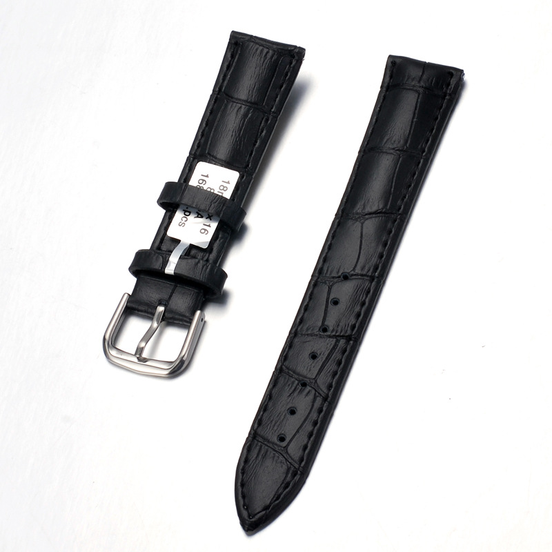 Dây đeo đồng hồ da thật 2 lớp dây đeo đồng hồ da bò chính hãng cao cấp nam nữ dây đồng hồ phụ kiện 12-24mm