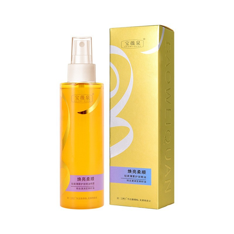 Baoweiquan 헤어 케어 에센셜 오일 스프레이 100ml