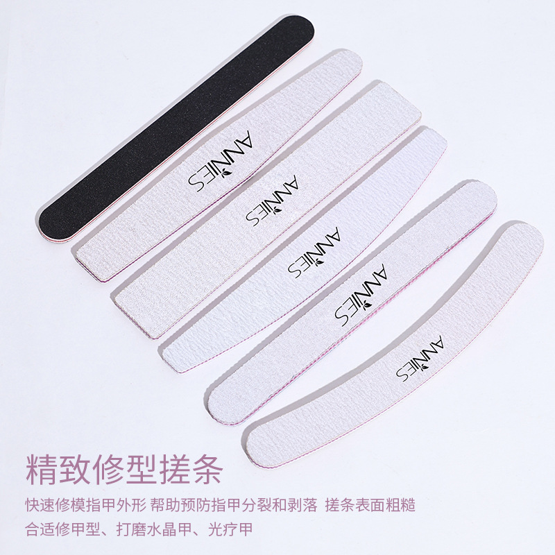 Uñas que forma la tira de uñas frotando pulido fototerapia de uñas que forma esmerilado pulido esponja tira de arena herramienta de eliminación de uñas tienda de uñas