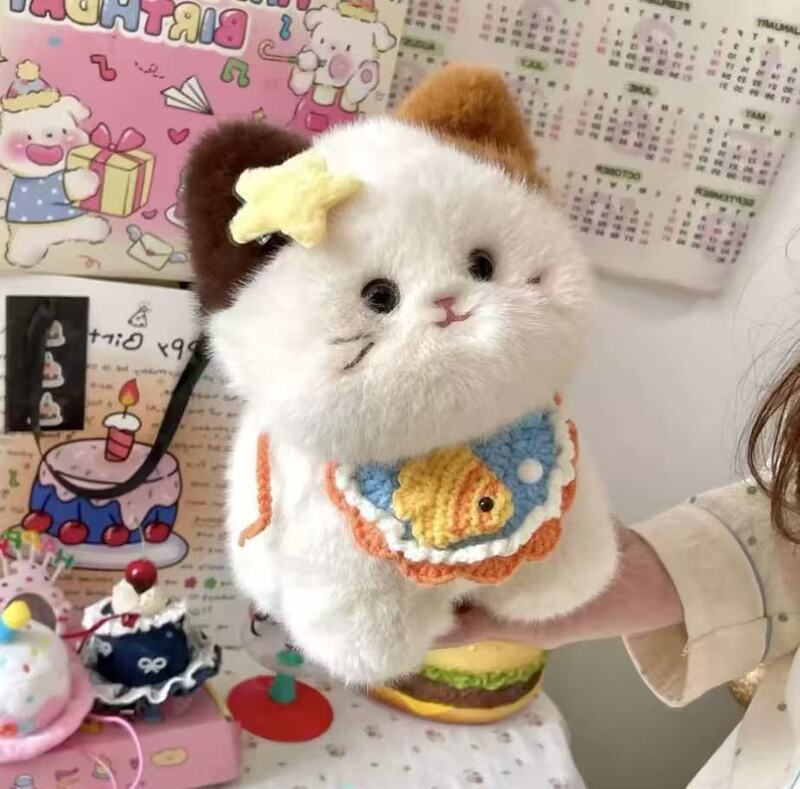新款毛绒玩具八寸抓机娃娃批发跨境婚礼结婚抛洒活动礼品公仔玩偶|undefined