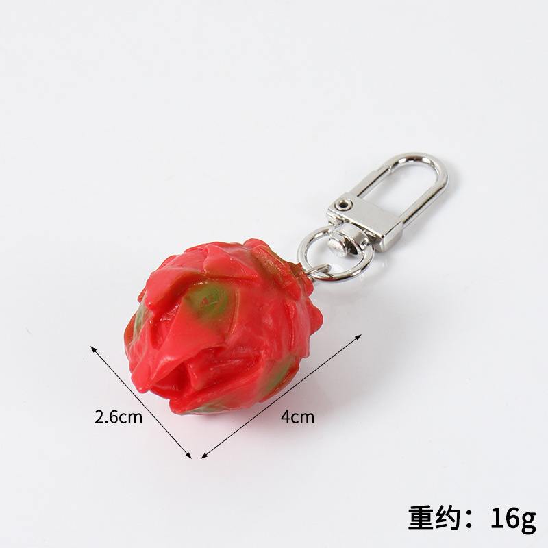 イチゴのスイカのリンゴのみかんのバナナのライチのキーホルダーのアイデアをシミュレーションします。|undefined