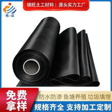 hdpe土工膜水库鱼塘养殖防水膜沼气蓄水池防渗膜尾矿库防渗土工膜