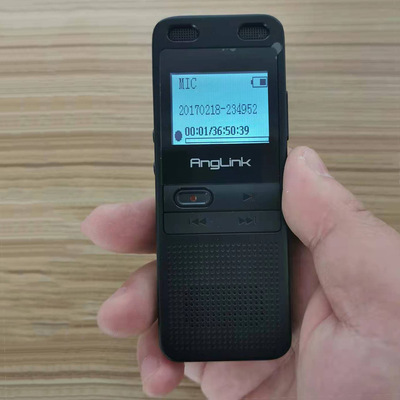特价8G录音笔高清专业降噪大屏超长录音无损播放器外放录音器工厂