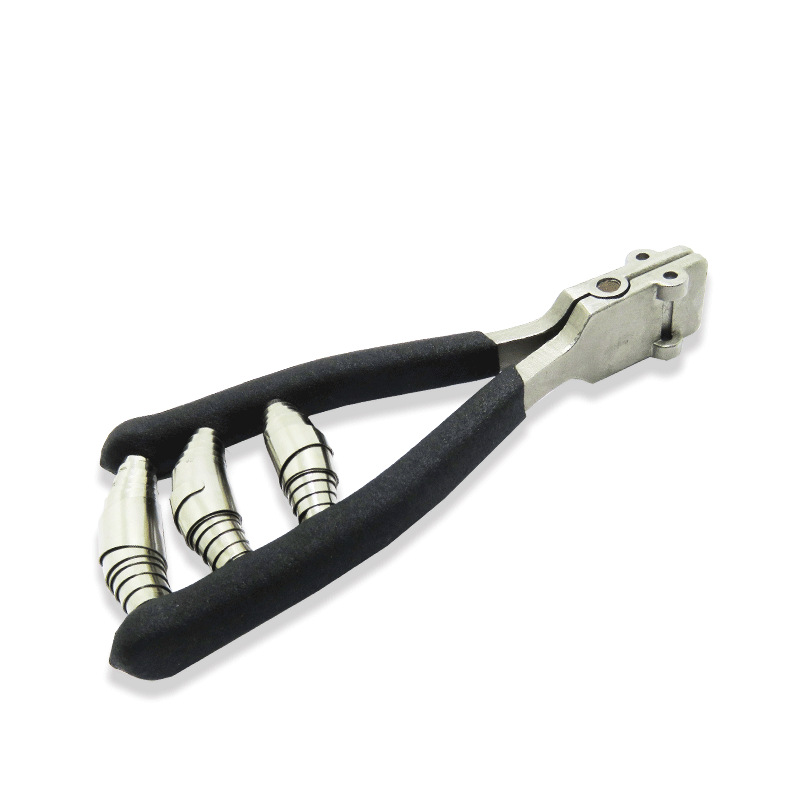 Clip de inicio de fábrica Cabeza ancha tres primavera nueva raqueta de Bádminton de aluminio ultraligero herramienta de cable de desgaste de tenis clip de inicio