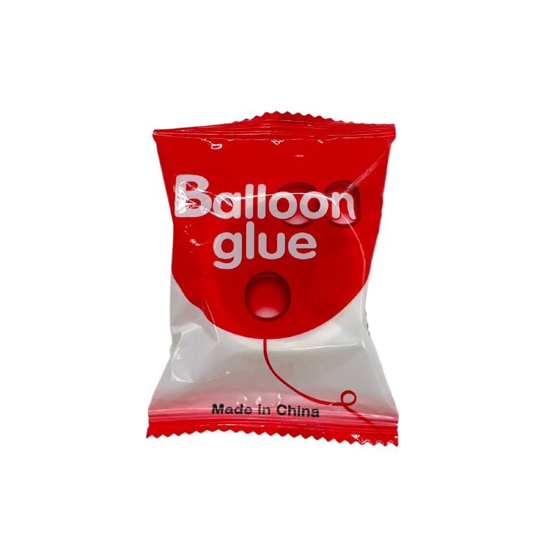 Accesorios de globo dispensador de globo adhesivo sin rastro se puede mover 100 puntos de suministros de fiesta de boda puntos de adhesivo de doble cara puntos de adhesivo