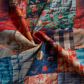 印花、扎染布;其他麻类面料;棉麻混纺