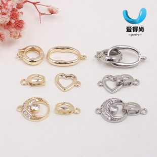 14K����ɫ�����ʯ����diy�����ֹ����������朽���β��