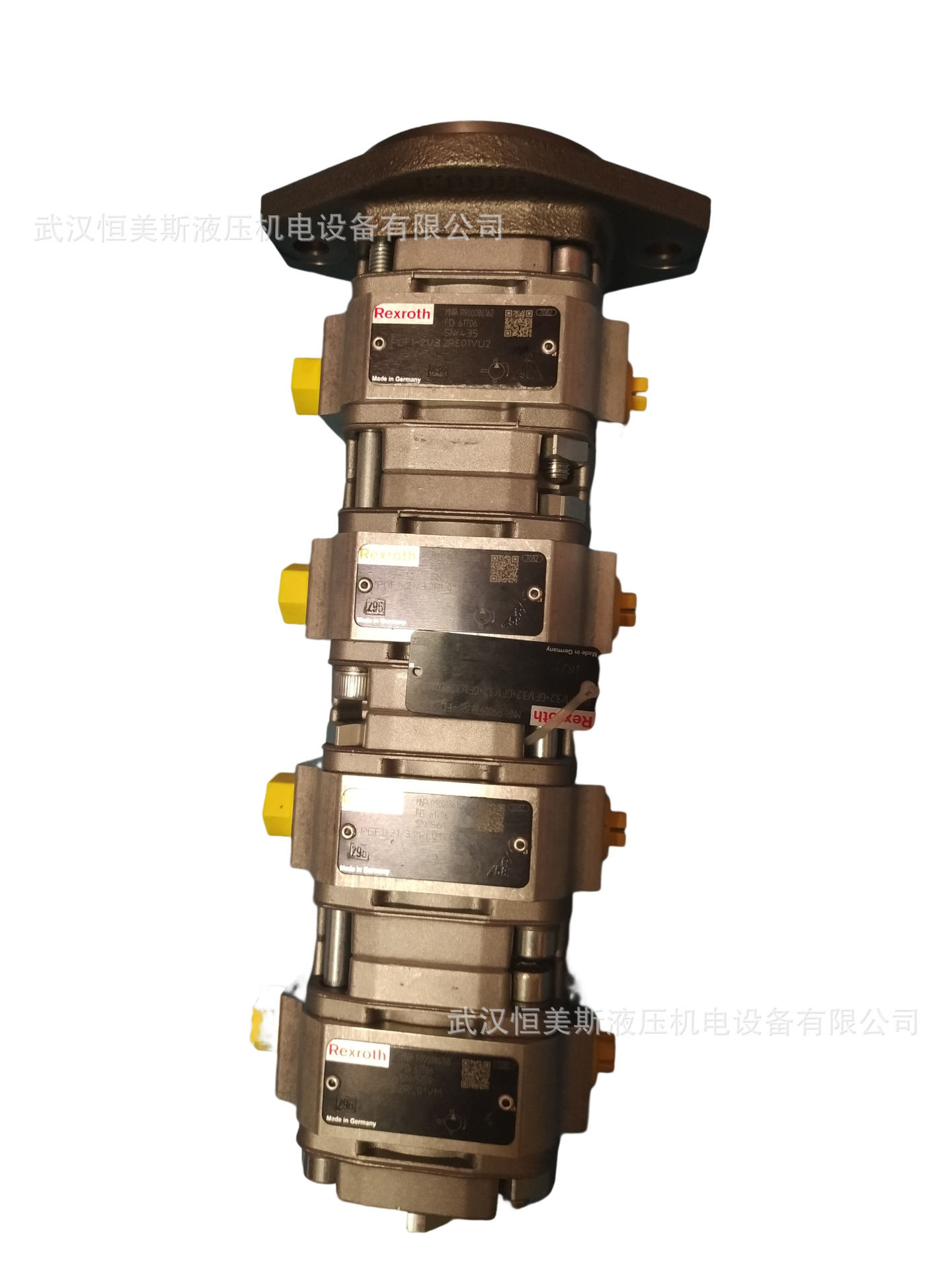 德国REXROTH力士乐齿轮油泵AZPF-10-005RCB20MB