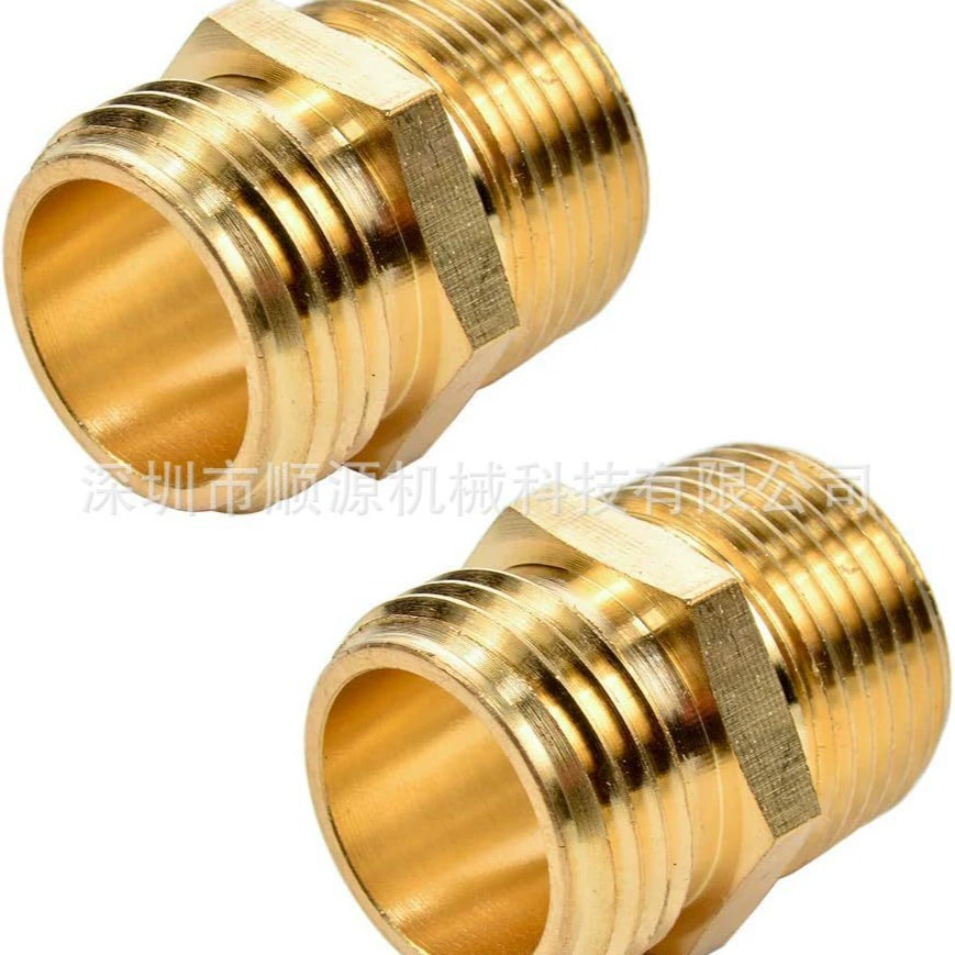 Американский садовый шланг медный разъем шланг внешний зубной разъем 3/4 GHT X 1/2 3/4 NPT