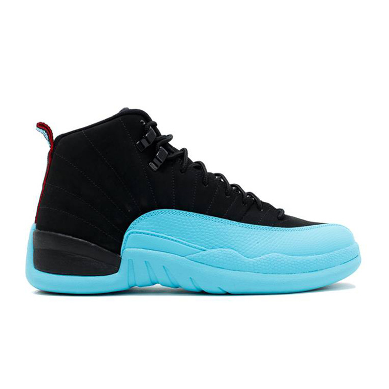 Zapatillas de Baloncesto para Hombre 12S Talla 40-47.5 de Cuero y Goma con Amortiguación para Baloncesto