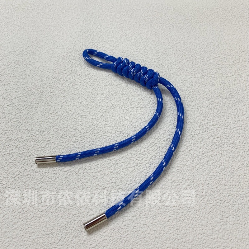 miu系彩色尼龙绳包挂绳结手工尼龙编织绳miu钥匙扣挂件配件跨境|undefined