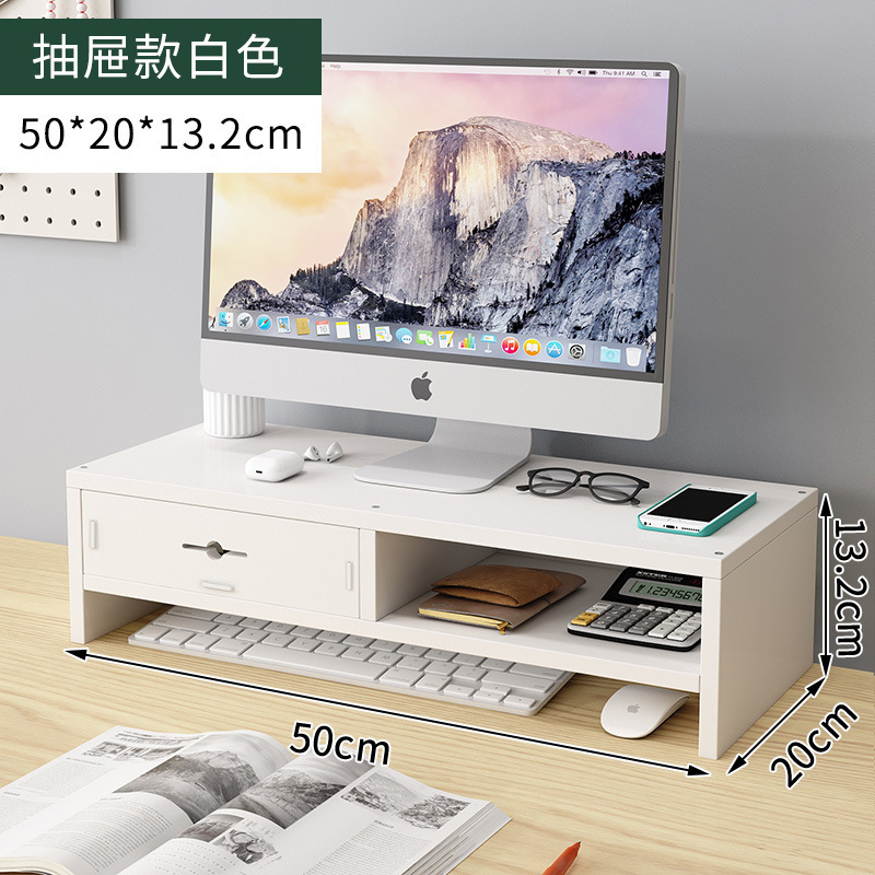 2단 칸막이 화이트(1서랍)