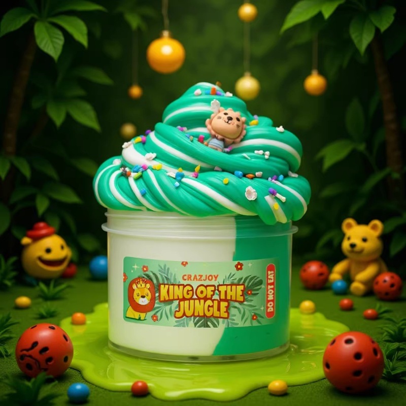 Butter peach butter slime cloud mud fluffy puff glue ramen cotton…