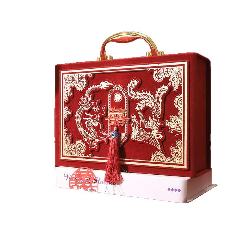 Boja de bodas, compromiso, regalo de novia, caja de regalo en efectivo, caja de regalo de boda de alta calidad