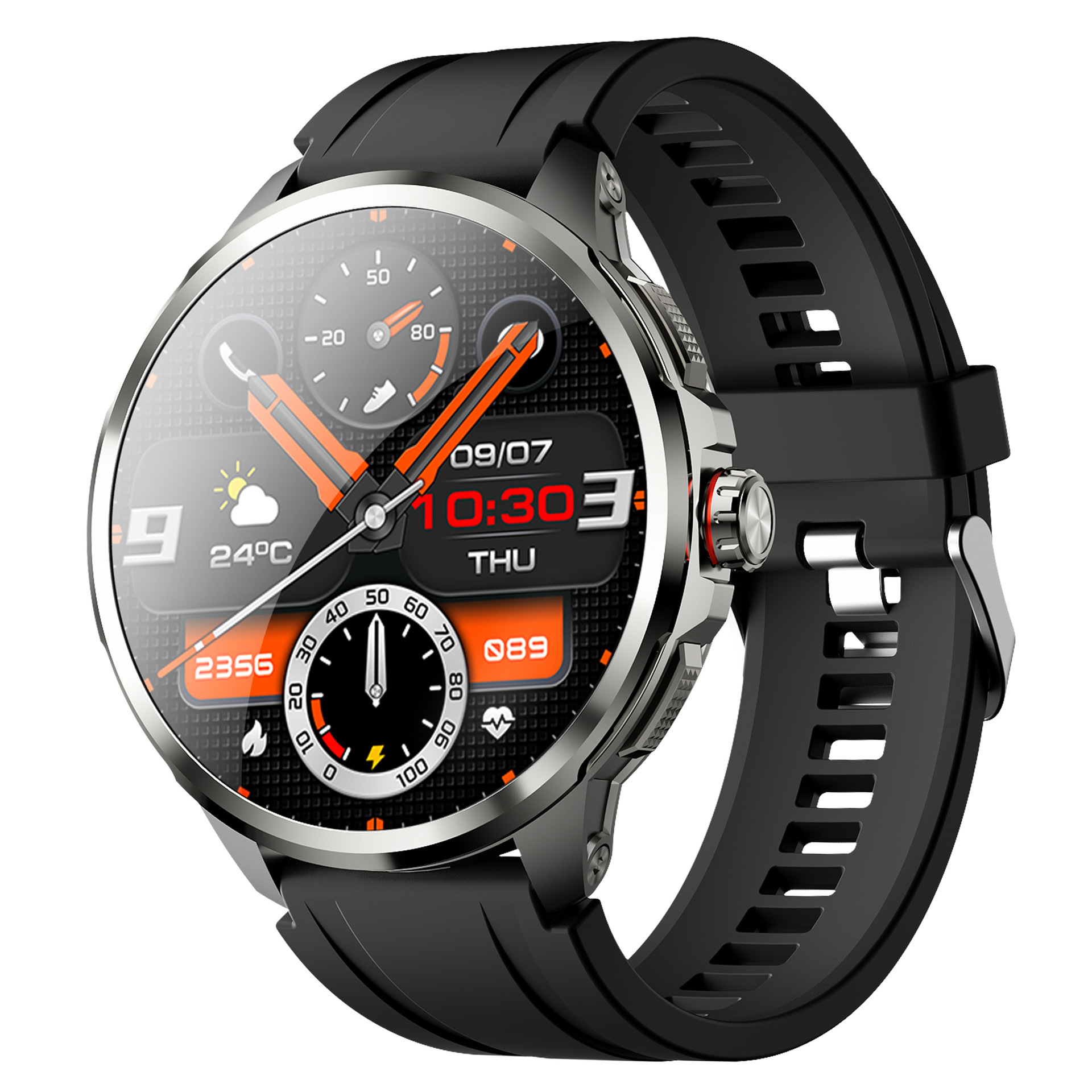 H99 reloj inteligente 5G tarjeta de conexión global sistema dual independiente descarga de aplicación video llamada fotos deportes al aire libre