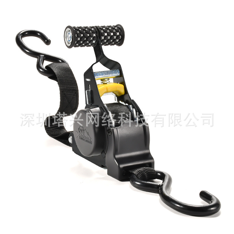 Automatic Recycling Tensioner Binding Belt Car Motorcycle Self-Driving Li Fixed Binding Belt