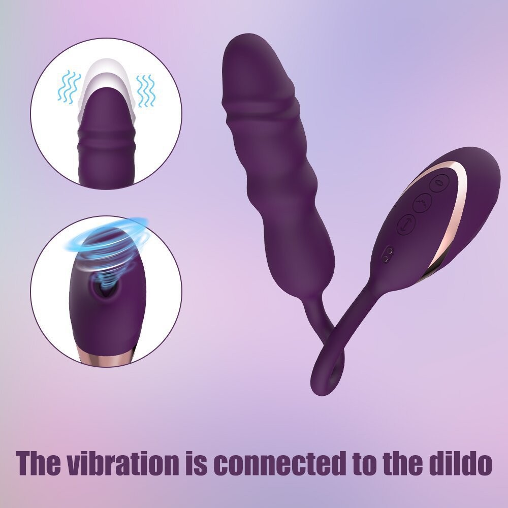 G-spot Vibration Massager, Stretching, Sucking, Vibrating Clitoris, Orgasmic Stimulator, Female Sex Toy_voghion.com