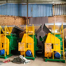 农用大型玉米脱粒机铲车上料打棒子机干湿两用棒子苞谷打粒机新型