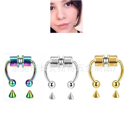 鼻饰;其他首饰;耳钉