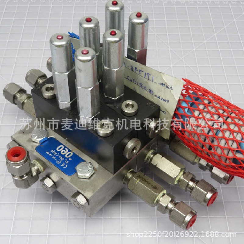 SLOAN品牌原装SB-D-3-12Tx2-06T-3型号CSA认证油脂分配器 泵配件