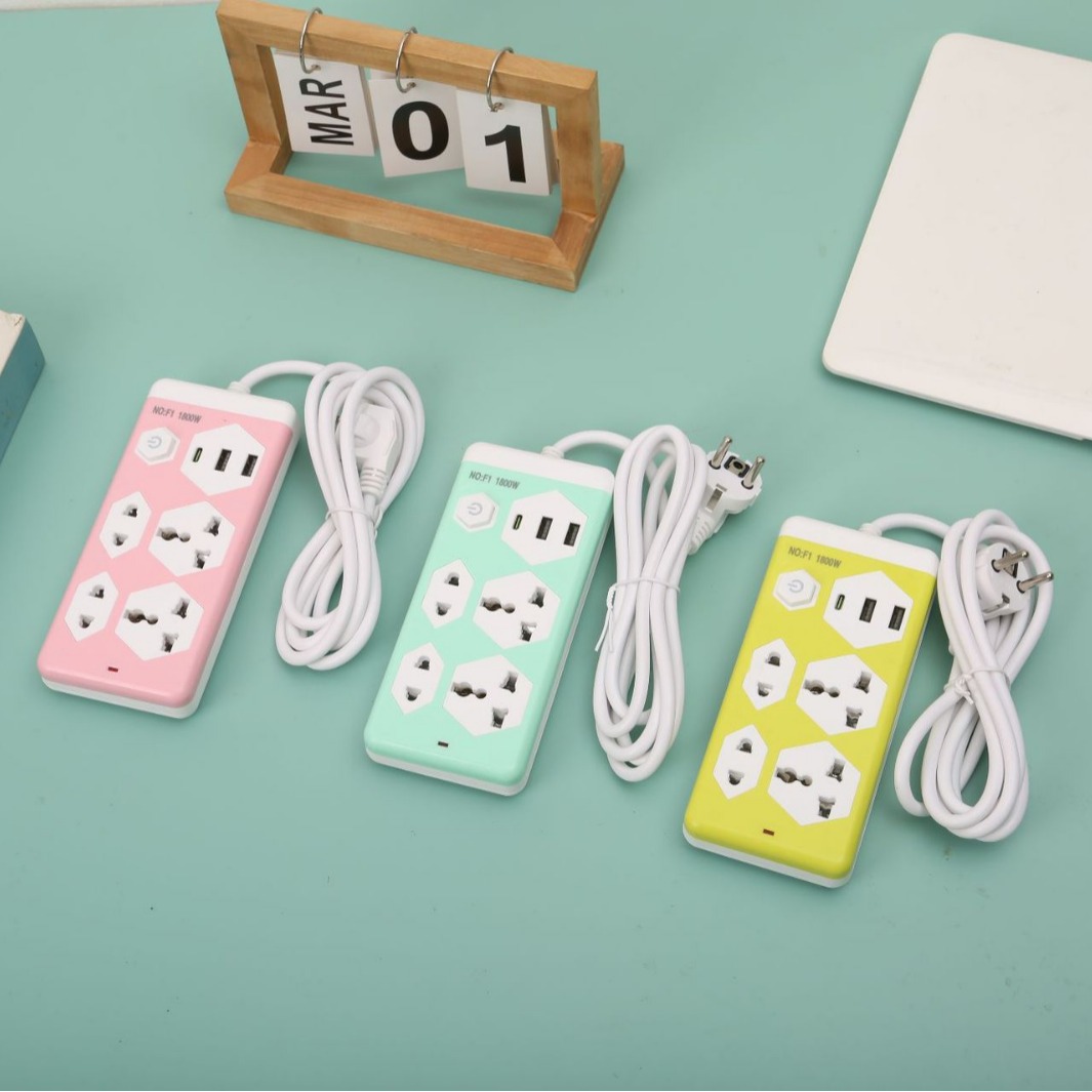 2USB+1PD英欧美式中性袋子包装彩色混色可选中东地区也门巴利斯坦