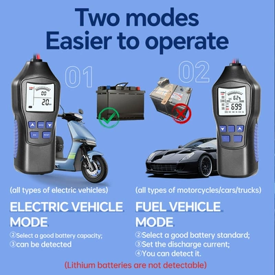 Tester Battery Car Oil | Avtomobil diaqnostika alətləri